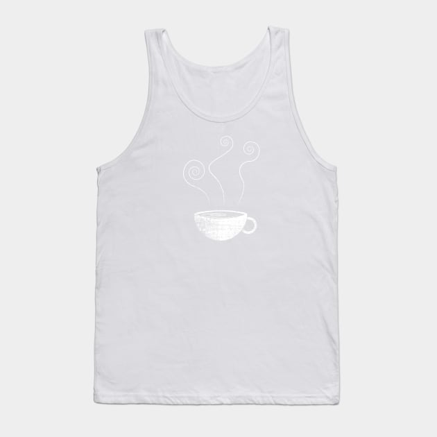 Just Coffee... Tank Top by Tooniefied